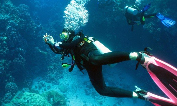 Dive into unknown waters!
