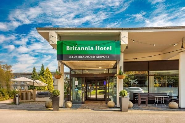  Britannia Leeds Bradford Airport Hotel & Spa Leeds