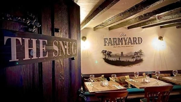 Farmyard Inn, Youlgreave