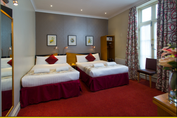 Best Western Buckingham Palace Rd London