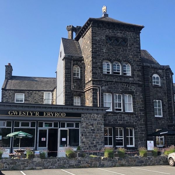 The Eagles Hotel, Llanrwst